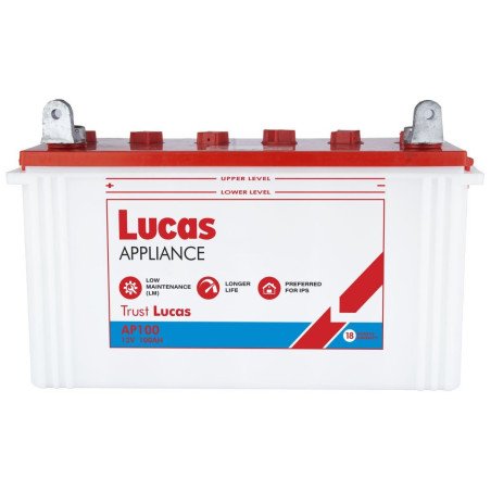 LUCAS IPS BTY IPB-100 12V 100AH