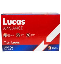 LUCAS IPS BTY IPB-100 12V 100AH