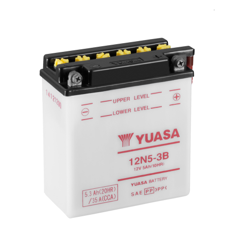 Yuasa YUAM2253B 12N5-3B Battery