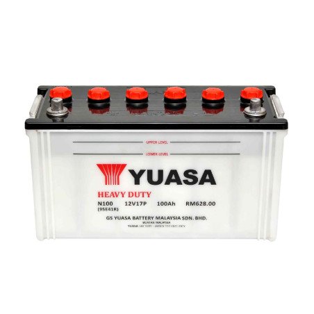 YUASA 95E41R (N100) Battery