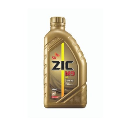 ZIC M9 4T 10W40 1 LTR