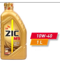 ZIC M9 4T 10W40 is formulated with VHVI fully synthetic LUB