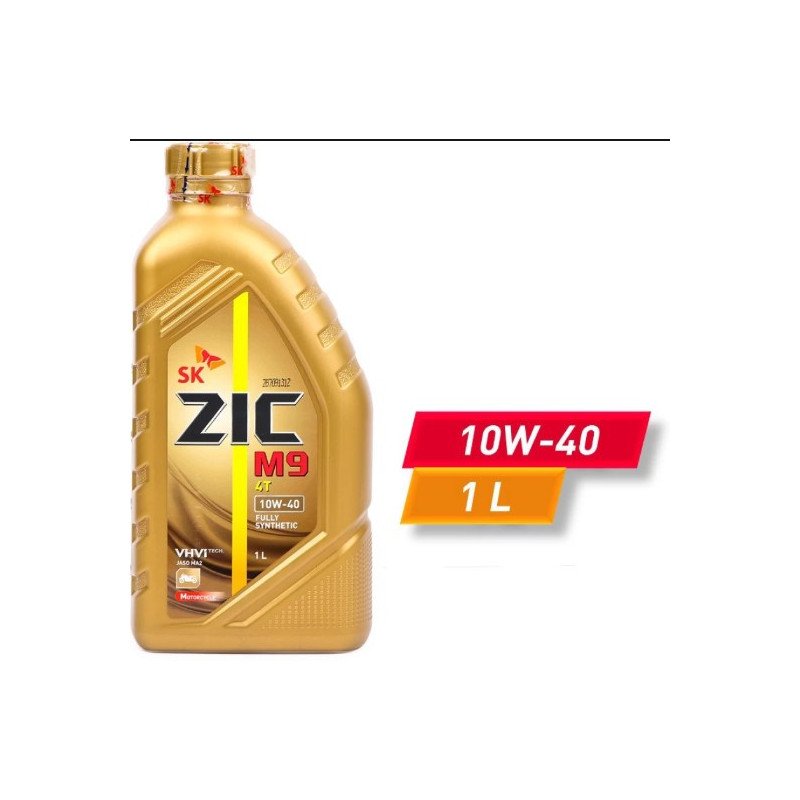 ZIC M9 4T 10W40 1 LTR