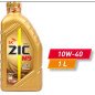 ZIC M9 4T 10W40 is formulated with VHVI fully synthetic LUB