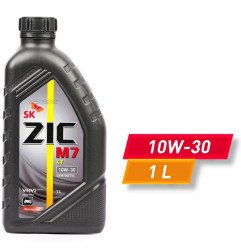 ZIC M7 4T 10W30 1 LTR is formulated with VHVI fully synthetic LUB