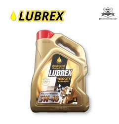 LUBREX 5W/40 04 Ltr [VELOCITY NANO PLUS]