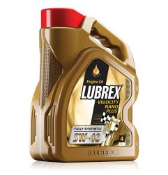 LUBREX 5W/40 04 Ltr [VELOCITY NANO PLUS]