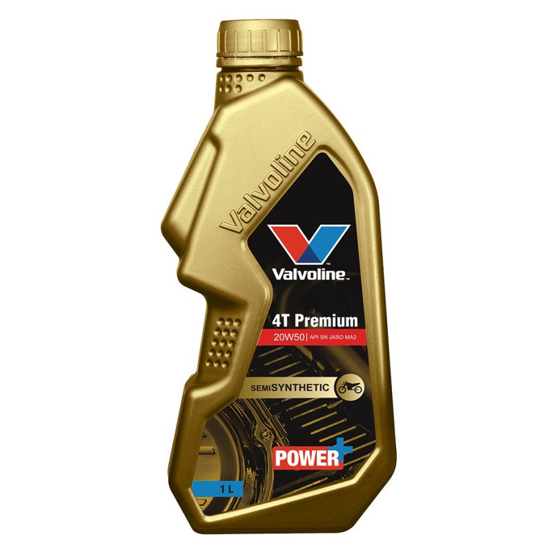 VALVOLINE 4T 20W/50 1LTR