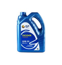 GP GP Deogen Premium 20W50 CF-4, Unit Pack Size: 5 Liter