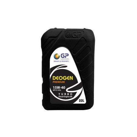 GP DEOGEN PREMIUM 15W40 CI4/SL- 20LTR